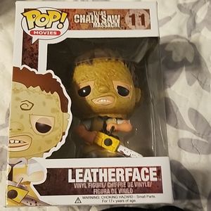 Leather face funko pop